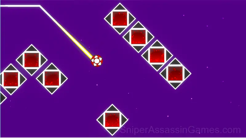 Geometry Vibes X-Ball gameplay screenshot 3