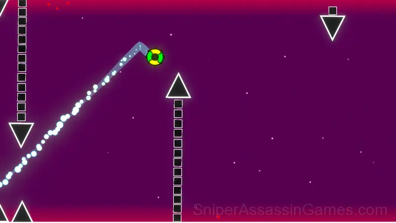 Geometry Vibes X-Ball gameplay screenshot 4