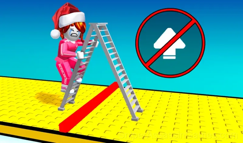 Play Obby, but You Can't Jump