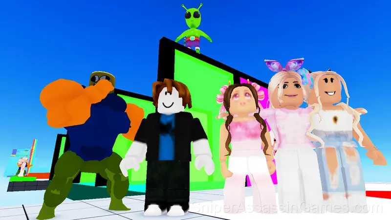 Obby, but You Can't Jump gameplay screenshot 1