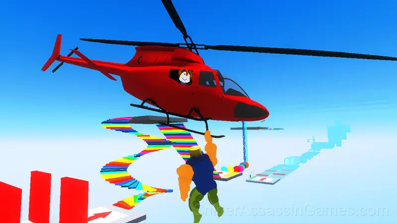 Obby, but You Can't Jump gameplay screenshot 2