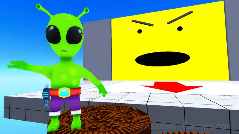 Obby, but You Can't Jump gameplay screenshot 4