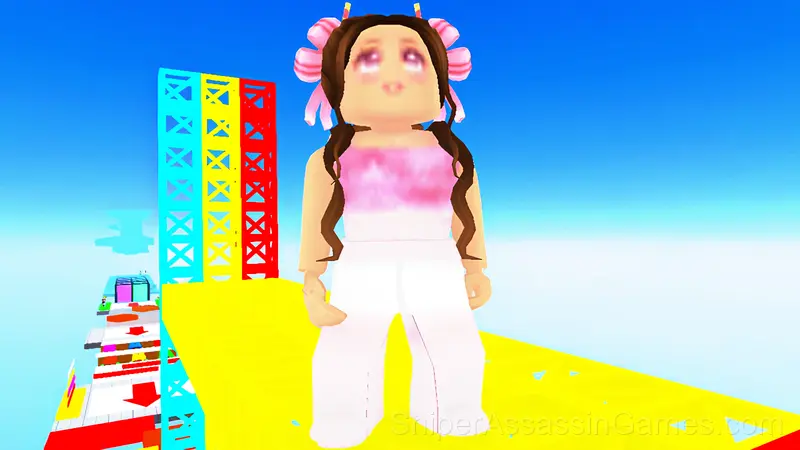 Obby, but You Can't Jump gameplay screenshot 5