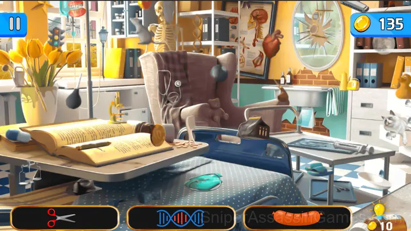 Mystery of the Old House: Hidden Objects gameplay screenshot 2