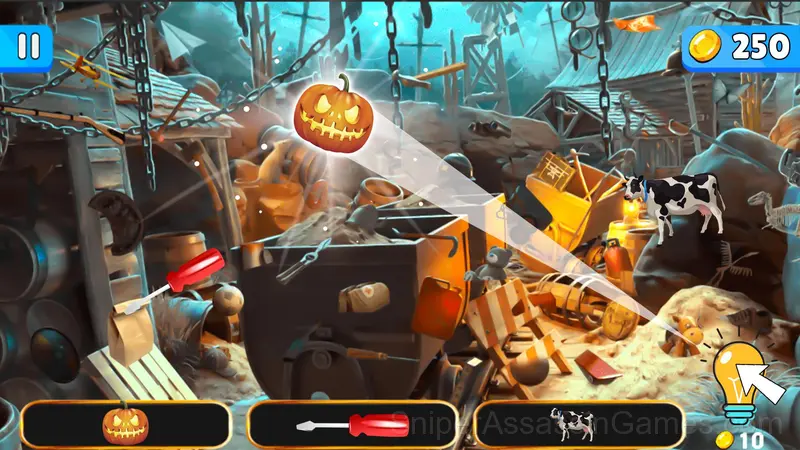 Mystery of the Old House: Hidden Objects gameplay screenshot 3