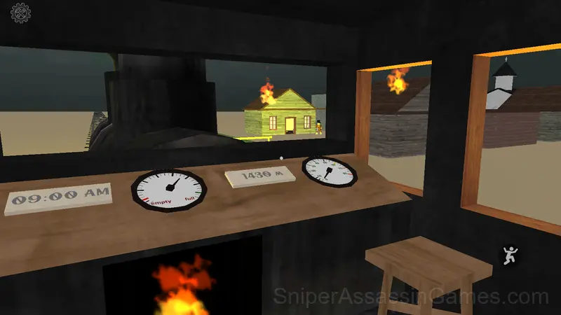 Dead Rails: Zombie Road gameplay screenshot 1