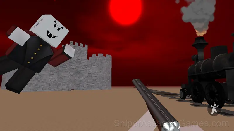 Dead Rails: Zombie Road gameplay screenshot 2