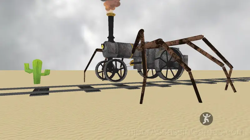 Dead Rails: Zombie Road gameplay screenshot 4