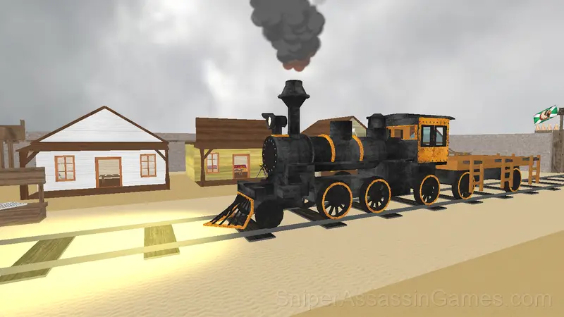 Dead Rails: Zombie Road gameplay screenshot 6