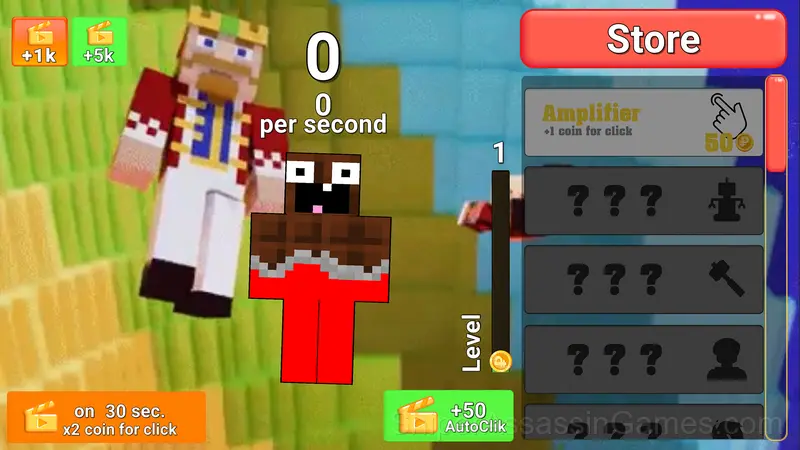 Bloggers Clicker: Songs Vladus, Kompot, Titmaus gameplay screenshot 1