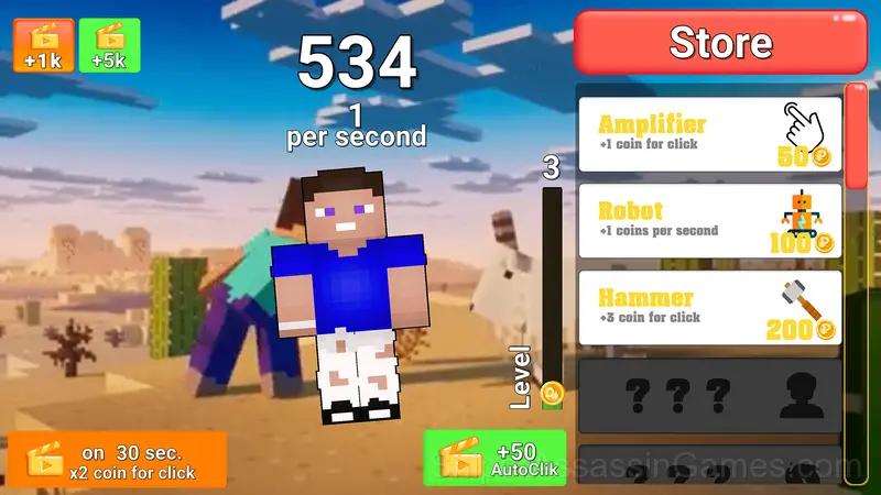 Bloggers Clicker: Songs Vladus, Kompot, Titmaus gameplay screenshot 2