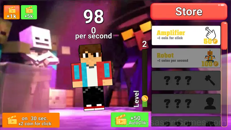 Bloggers Clicker: Songs Vladus, Kompot, Titmaus gameplay screenshot 3