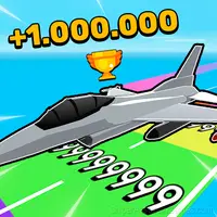 Obby: Fly the Farthest in an Airplane