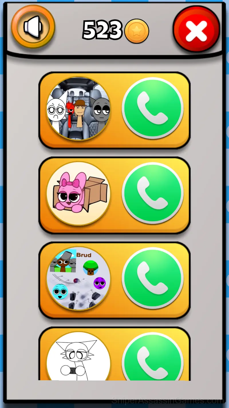 My pet Sprunki gameplay screenshot 4