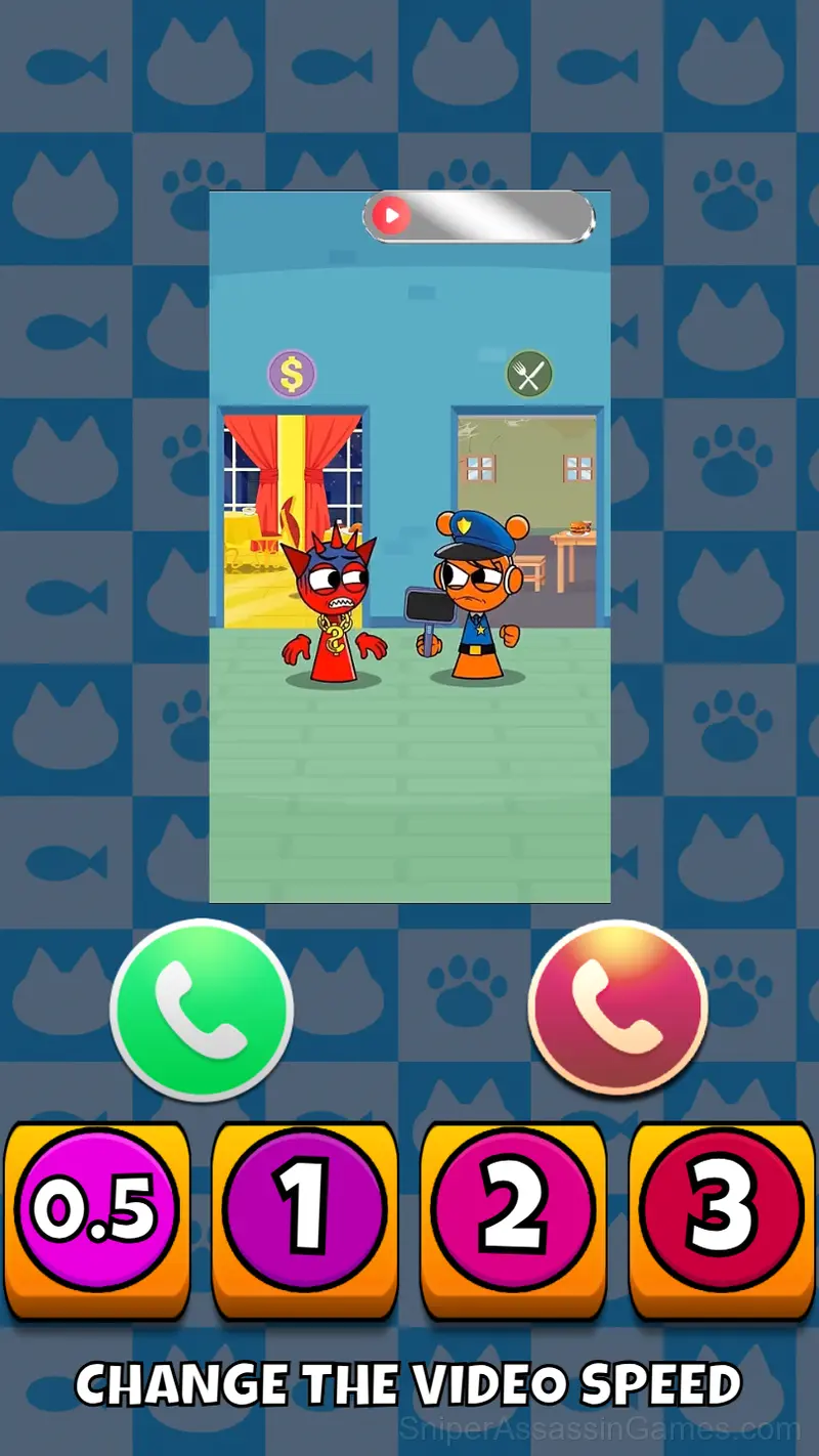 My pet Sprunki gameplay screenshot 6