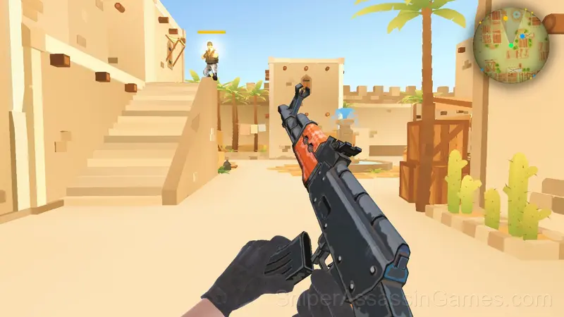 CS: Chaos Squad gameplay screenshot 1
