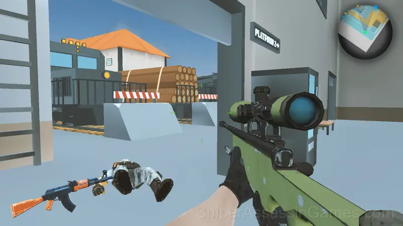 CS: Chaos Squad gameplay screenshot 2