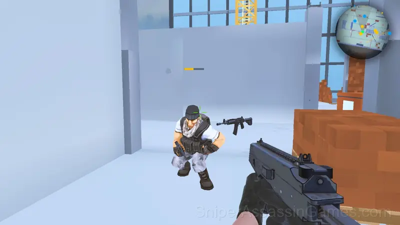 CS: Chaos Squad gameplay screenshot 4