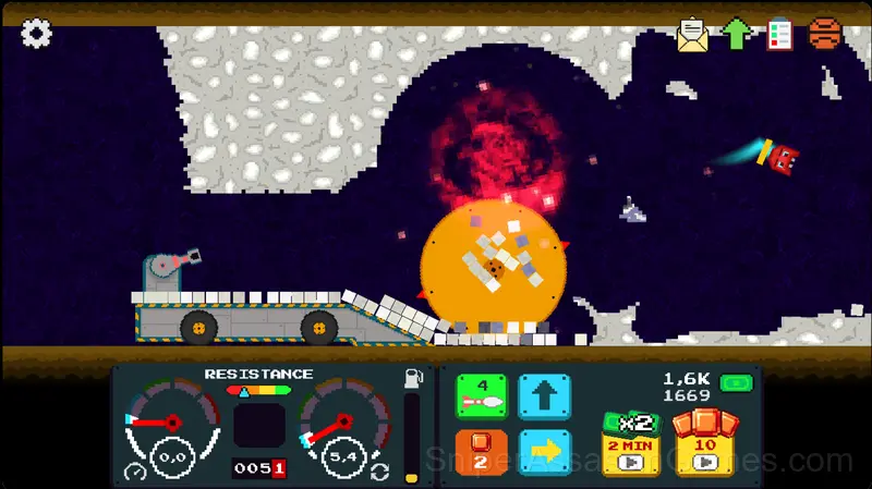 Mystery Digger gameplay screenshot 1