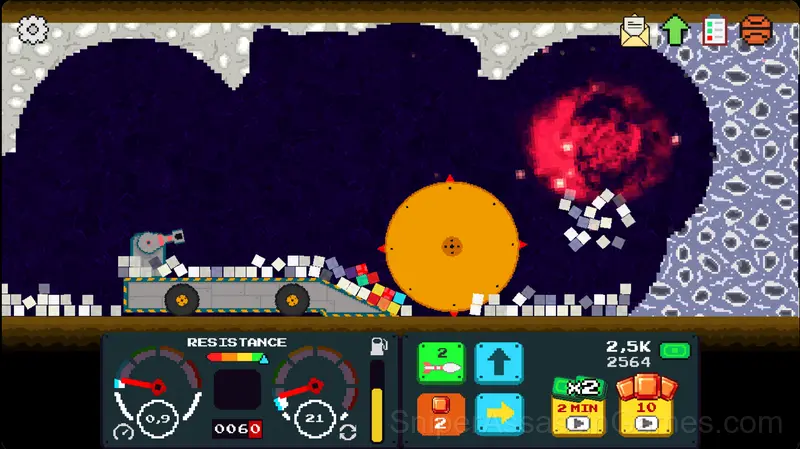 Mystery Digger gameplay screenshot 2