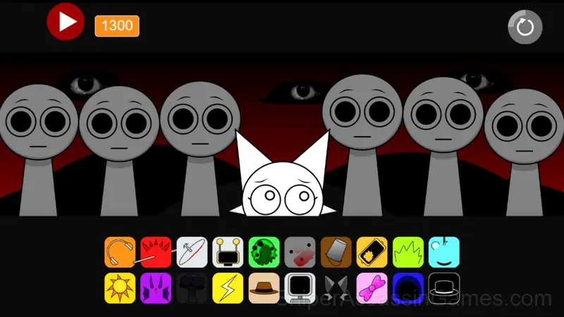 Sprunki Swap gameplay screenshot 1