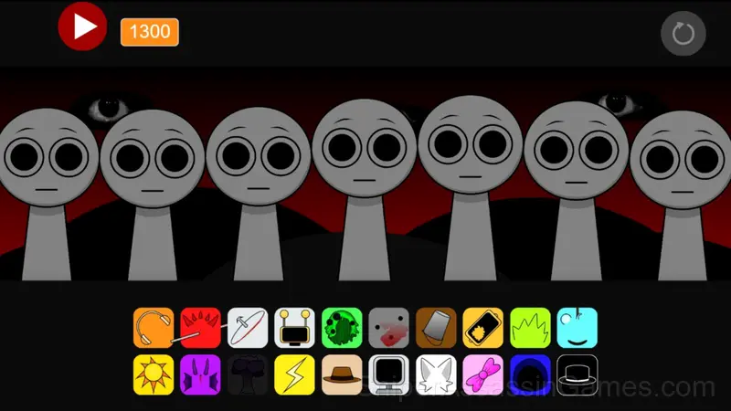Sprunki Swap gameplay screenshot 2
