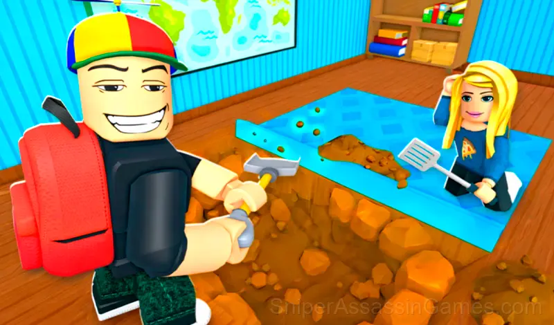 Play School Breakout Obby