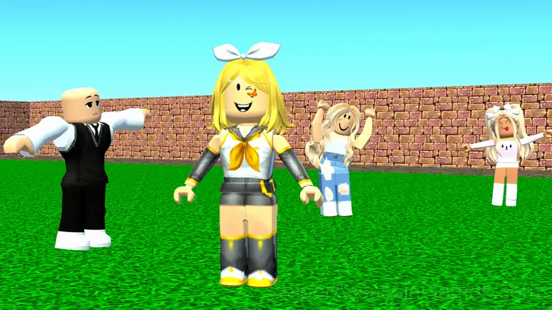 School Breakout Obby gameplay screenshot 2