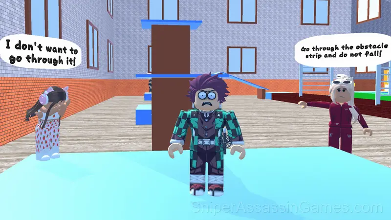 School Breakout Obby gameplay screenshot 4