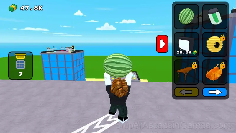 Throw things off a skyscraper gameplay screenshot 1
