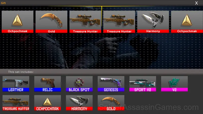 Case and Box Simulator Standoff 2 gameplay screenshot 2