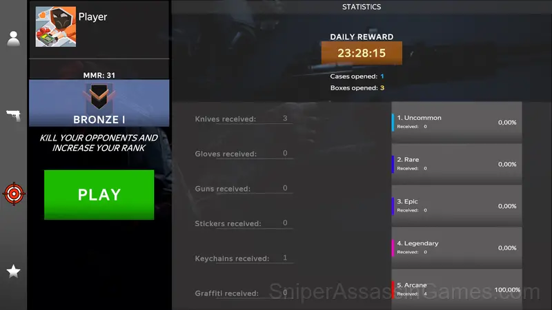 Case and Box Simulator Standoff 2 gameplay screenshot 5