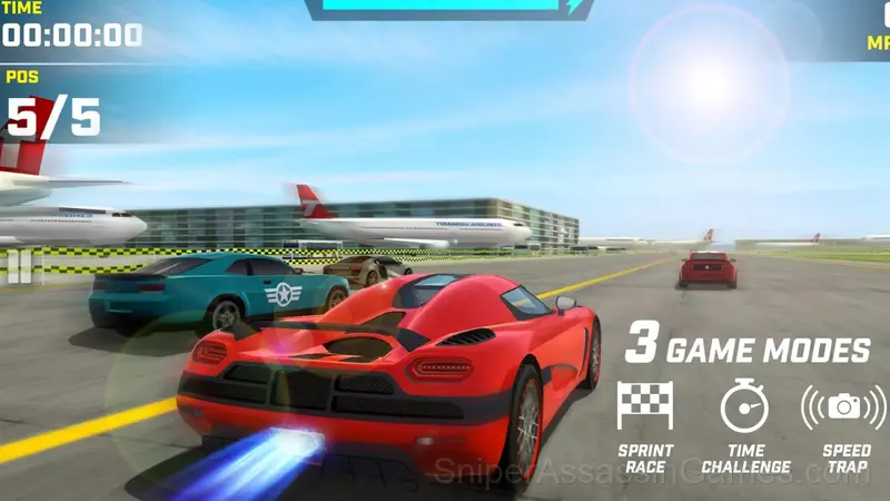 RaceMax gameplay screenshot 1
