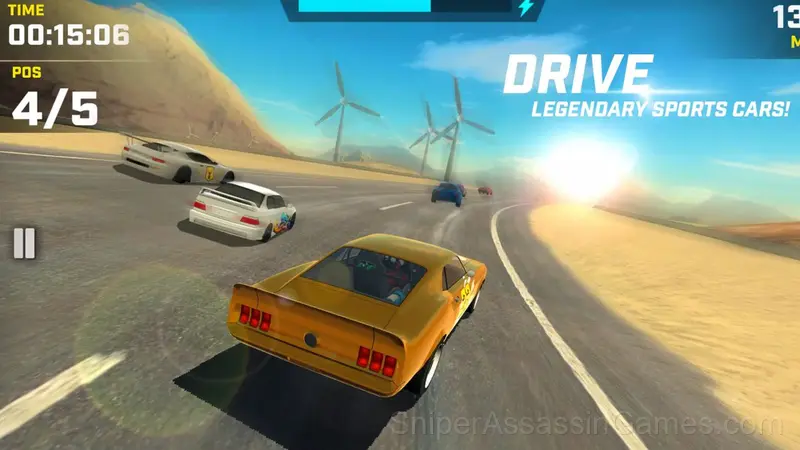 RaceMax gameplay screenshot 2