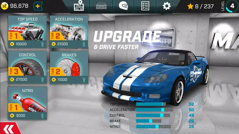 RaceMax gameplay screenshot 3