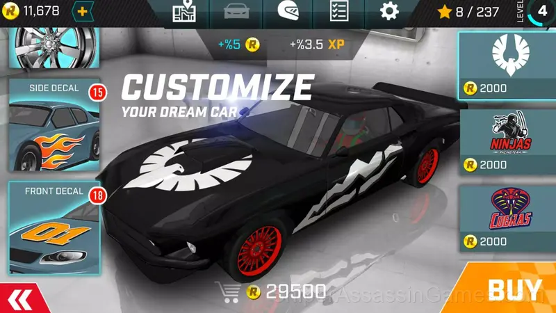 RaceMax gameplay screenshot 4
