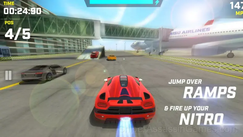 RaceMax gameplay screenshot 5