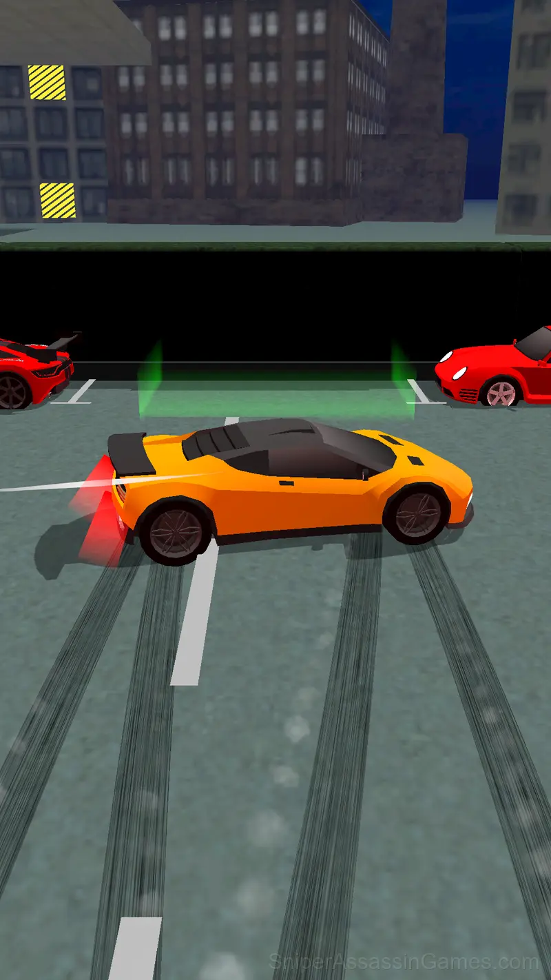Crazy Parking Drive gameplay screenshot 2