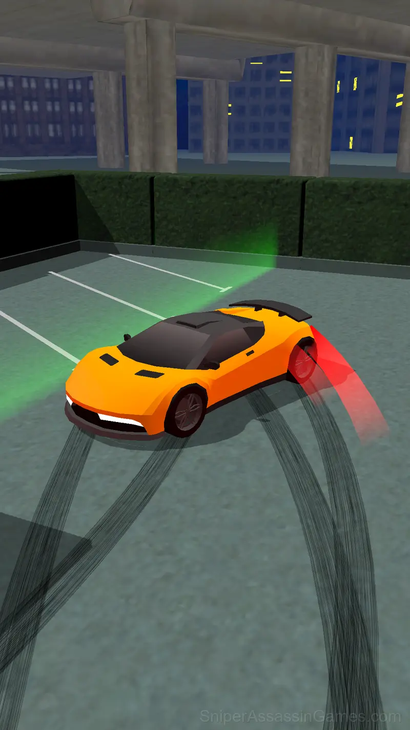 Crazy Parking Drive gameplay screenshot 3