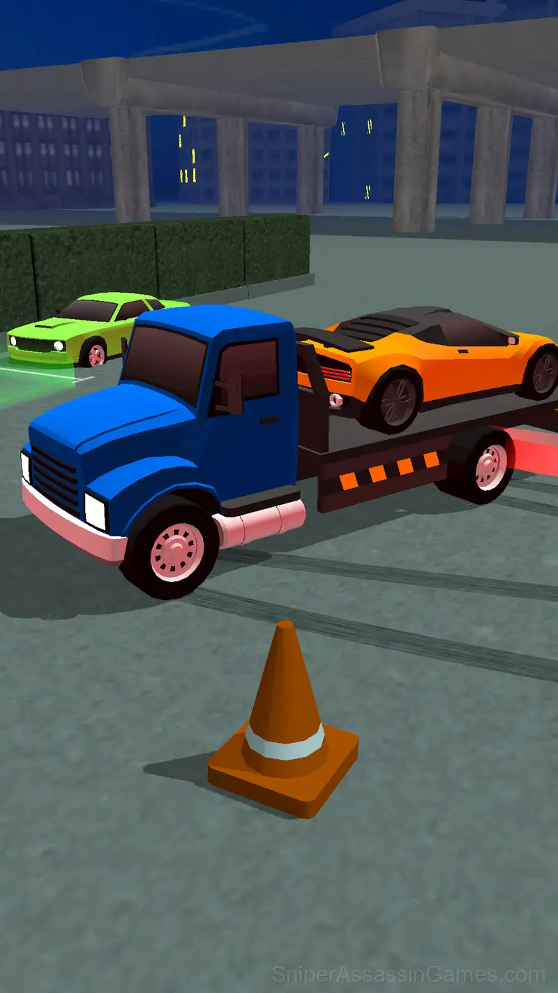 Crazy Parking Drive gameplay screenshot 4