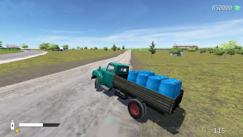 Drift vanity on ZIL gameplay screenshot 1