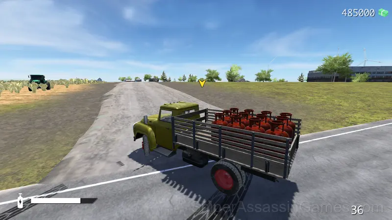 Drift vanity on ZIL gameplay screenshot 2