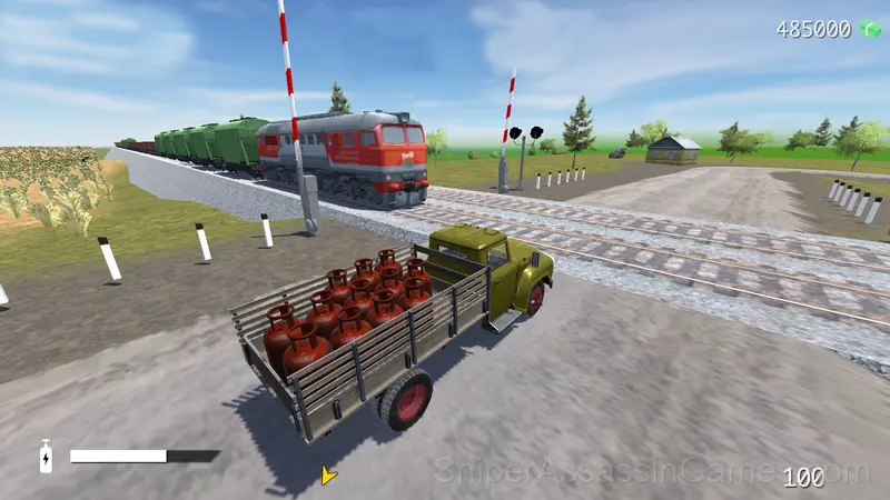 Drift vanity on ZIL gameplay screenshot 4
