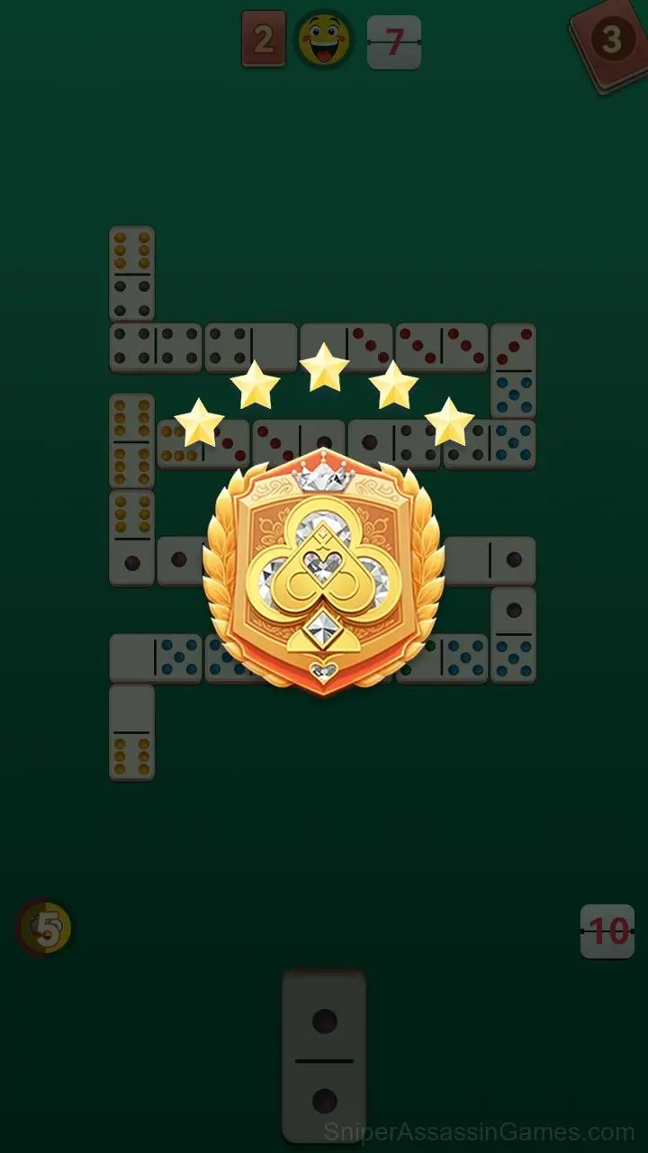 Domino: Classic Two - player gameplay screenshot 3