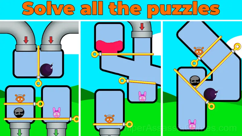 Save Pinki gameplay screenshot 2
