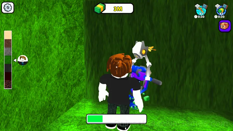 Obby: The Hole Digger gameplay screenshot 5