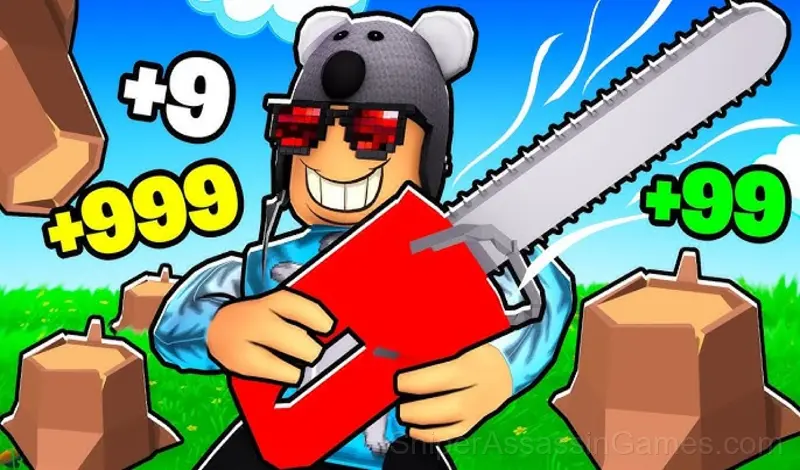 Play Obby: Lumberjack Life Simulator!