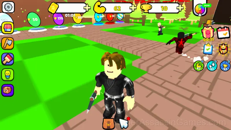 Obby: Lumberjack Life Simulator! gameplay screenshot 3