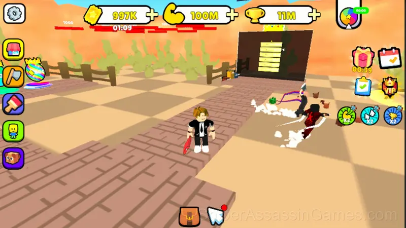 Obby: Lumberjack Life Simulator! gameplay screenshot 4