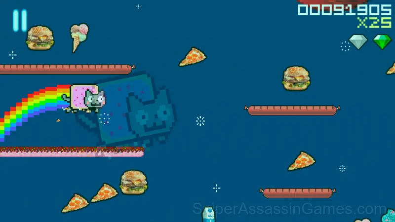 Nyan Cat Classic gameplay screenshot 3